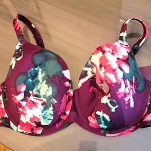 NWT LANE BRYANT Cacique bra, underwire, size 38DDD